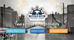 Desktop Screenshot of buffaloriverhistorytours.com
