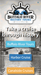 Mobile Screenshot of buffaloriverhistorytours.com